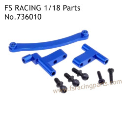 FS RACING 1/18 Scale Upgrade Parts Steering Connect Kit 736010 Deep Blue, FS RACING RC Car Parts