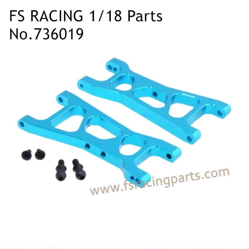 FS RACING 1/18 Scale Upgrade Parts Front and Rear Swing Arm Blue 736019, FS RACING RC Car Parts