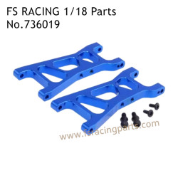 FS RACING 1/18 Scale Upgrade Parts Front and Rear Swing Arm Deep Blue 736019, FS RACING RC Car Parts