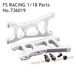 FS RACING 1/18 Scale Upgrade Parts Front and Rear Swing Arm  Silver 736019, FS RACING RC Car Parts
