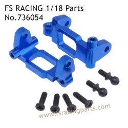 FS RACING 1/18 Scale Upgrade Parts Steering C-Mount 736054 Deep Blue, FS RACING RC Car Parts