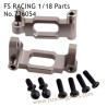 FS RACING 1/18 Scale Upgrade Parts Steering C-Mount 736054 Gray, FS RACING RC Car Parts