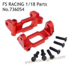 FS RACING 1/18 Scale Upgrade Parts Steering C-Mount Red 736054, FS RACING RC Car Parts