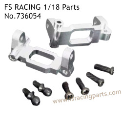 FS RACING 1/18 Scale Upgrade Parts Steering C-Mount 736054 Silver, FS RACING RC Car Parts
