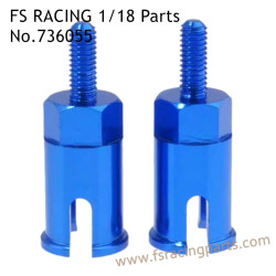 FS RACING 1/18 Scale Upgrade Parts Catch Cup Deep Blue 736055, FS RACING RC Car Parts