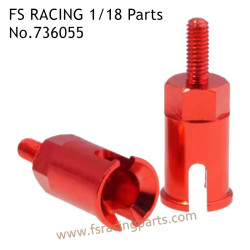 FS RACING 1/18 Scale Upgrade Parts Catch Cup Red 736055, FS RACING RC Car Parts