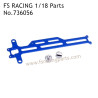 FS RACING 1/18 Scale Upgrade Parts The Second Floor Deep Blue 736056, FS RACING RC Car Parts