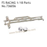 FS RACING 1/18 Scale Upgrade Parts The Second Floor Gray 736056, FS RACING RC Car Parts