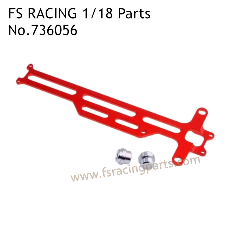 FS RACING 1/18 Scale Upgrade Parts The Second Floor Red 736056, FS RACING RC Car Parts