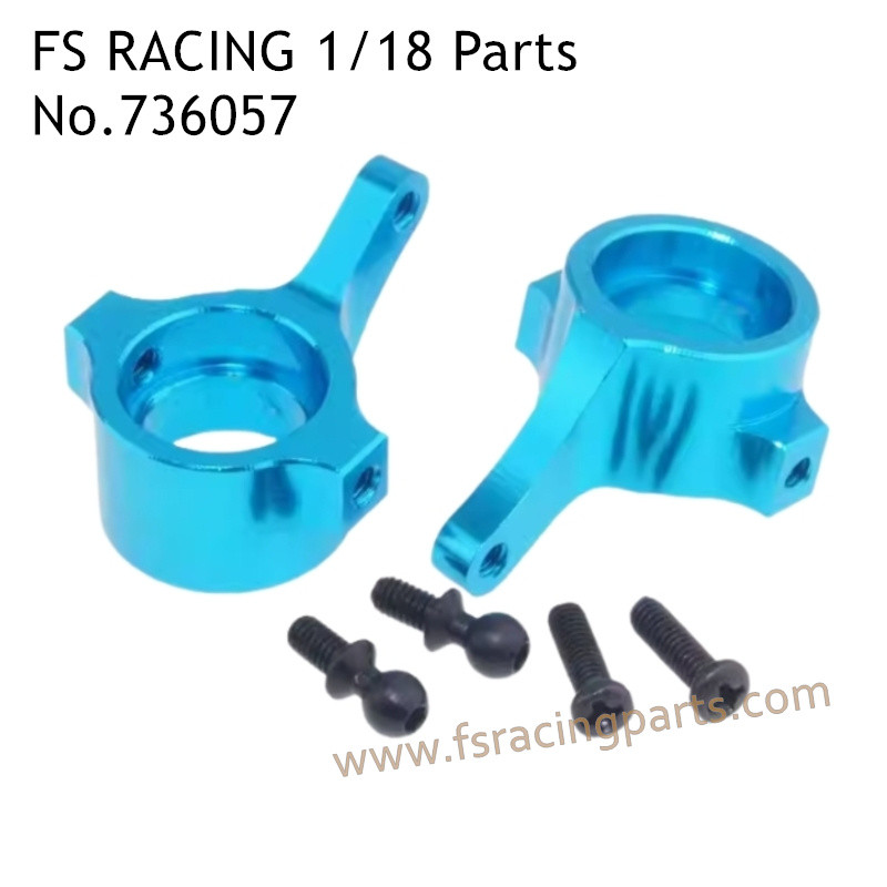 FS RACING 1/18 Scale Upgrade Parts Steering Connect Kit Blue 736057, FS RACING RC Car Parts