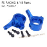 FS RACING 1/18 Scale Upgrade Parts Steering Connect Kit Deep Blue 736057, FS RACING RC Car Parts