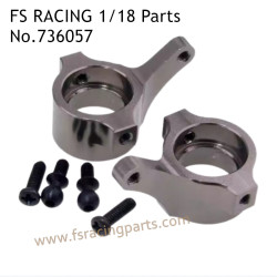 FS RACING 1/18 Scale Upgrade Parts Steering Connect Kit Gray 736057, FS RACING RC Car Parts