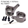 FS RACING 1/18 Scale Upgrade Parts Steering Connect Kit Gray 736057, FS RACING RC Car Parts
