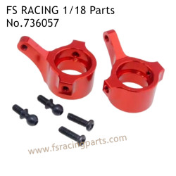 FS RACING 1/18 Scale Upgrade Parts Steering Connect Kit Red 736057, FS RACING RC Car Parts