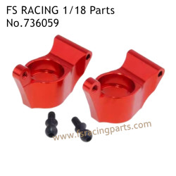 FS RACING 1/18 Scale Upgrade Parts Rear Axle Cup Red 736059, FS RACING RC Car Parts