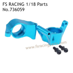 FS RACING 1/18 Scale Upgrade Parts Rear Axle Cup Blue 736059, FS RACING RC Car Parts