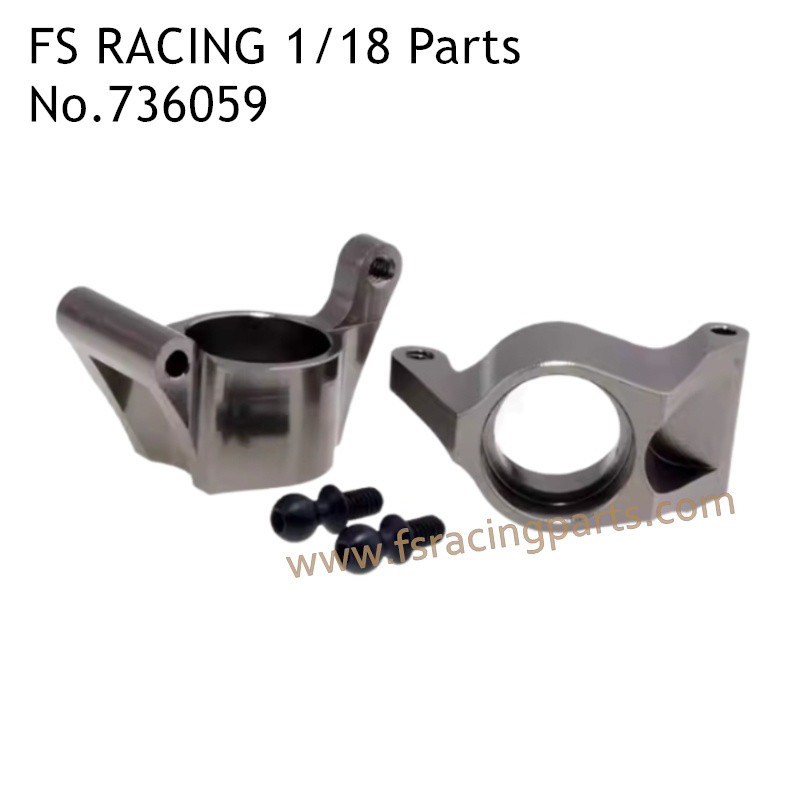 FS RACING 1/18 Scale Upgrade Parts Rear Axle Cup Gray 736059, FS RACING RC Car Parts
