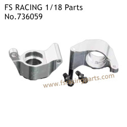 FS RACING 1/18 Scale Upgrade Parts Rear Axle Cup Silver 736059, FS RACING RC Car Parts