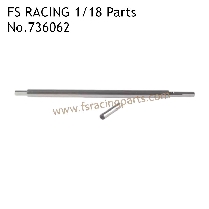 FS RACING 1/18 Scale Upgrade Parts Central Drive Shafts Gray 736062, FS RACING RC Car Parts