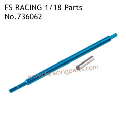 FS RACING 1/18 Scale Upgrade Parts Central Drive Shafts Blue 736062, FS RACING RC Car Parts