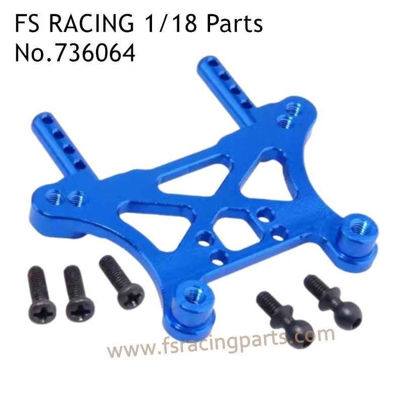 FS RACING 1/18 Scale High Speed Racing Car Upgrade Parts Shock Tower Deep Blue 736064