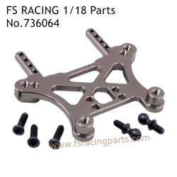 FS RACING 1/18 Scale High Speed Racing Car Upgrade Parts Shock Tower Gray 736064