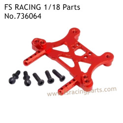 FS RACING 1/18 Scale High Speed Racing Car Upgrade Parts Shock Tower Red 736064