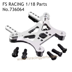 FS RACING 1/18 Scale High Speed Racing Car Upgrade Parts Shock Tower Gray 736064