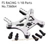 FS RACING 1/18 Scale High Speed Racing Car Upgrade Parts Shock Tower Gray 736064