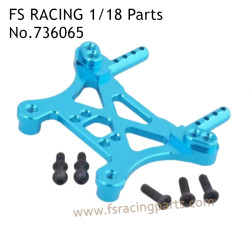 FS RACING 1/18 Scale High Speed Racing Car Upgrade Parts Shock Tower Blue 736065