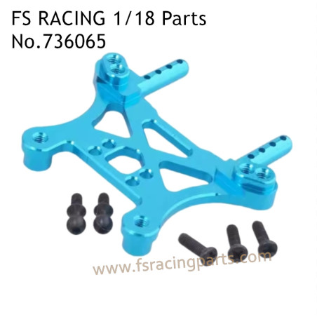FS RACING 1/18 Scale High Speed Racing Car Upgrade Parts Shock Tower Blue 736065