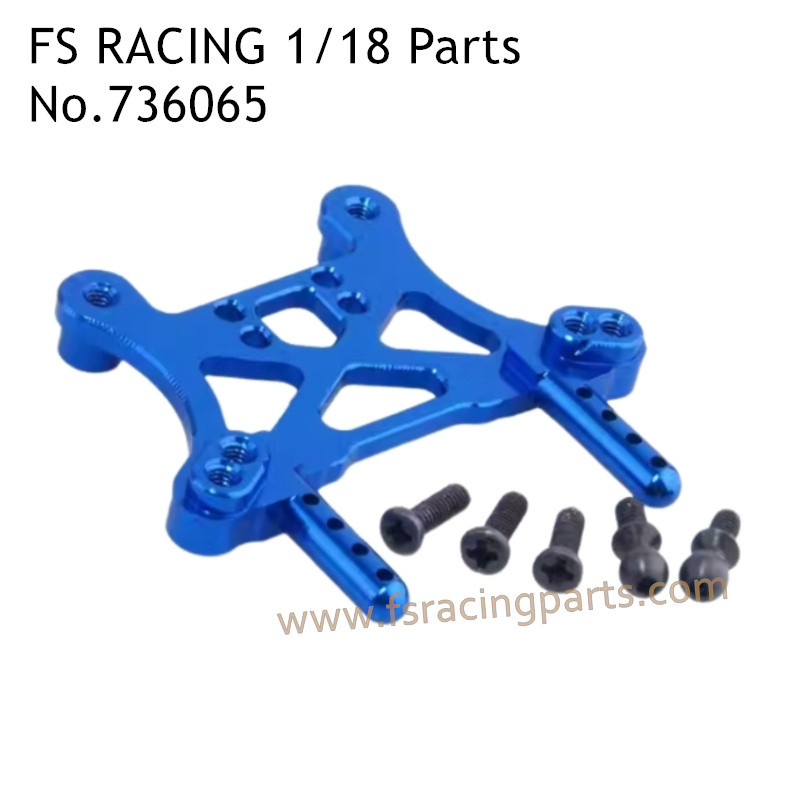 FS RACING 1/18 Scale High Speed Racing Car Upgrade Parts Shock Tower Deep Blue 736065