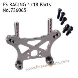 FS RACING 1/18 Scale High Speed Racing Car Upgrade Parts Shock Tower Gray 736065