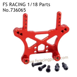 FS RACING 1/18 Scale High Speed Racing Car Upgrade Parts Shock Tower Red 736065