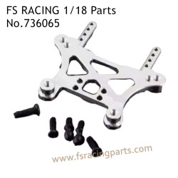 FS RACING 1/18 Scale High Speed Racing Car Upgrade Parts Shock Tower Silver 736065