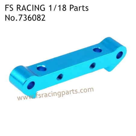 FS RACING 1/18 Scale High Speed Racing Upgrade Car Parts Front Swing Arm Clip Blue 736082