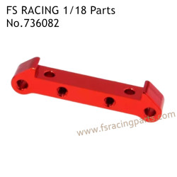 FS RACING 1/18 Scale High Speed Racing Upgrade Car Parts Front Swing Arm Clip Red 736082