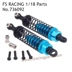 FS RACING 1/18 Scale High Speed Racing Upgrade Car Parts Shock Absorber Blue 736092