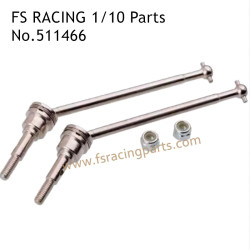 FS RACING 1/10 Scale High Speed Racing Car Upgrade Parts Drive Shaft, FS RACING 511466