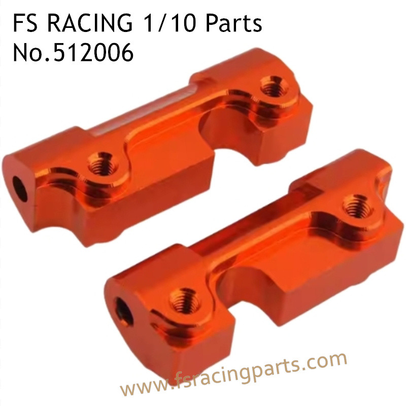 FS RACING 1/10 Scale High Speed Racing Car Upgrade Parts Swing Arm Mount Orange, FS RACING 512006