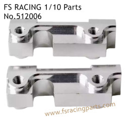 FS RACING 1/10 Scale High Speed Racing Car Upgrade Parts Swing Arm Mount Silver, FS RACING 512006