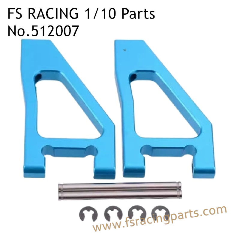 FS RACING 1/10 Scale High Speed Racing Car Upgrade Parts Upper Arm Blue, FS RACING 512007