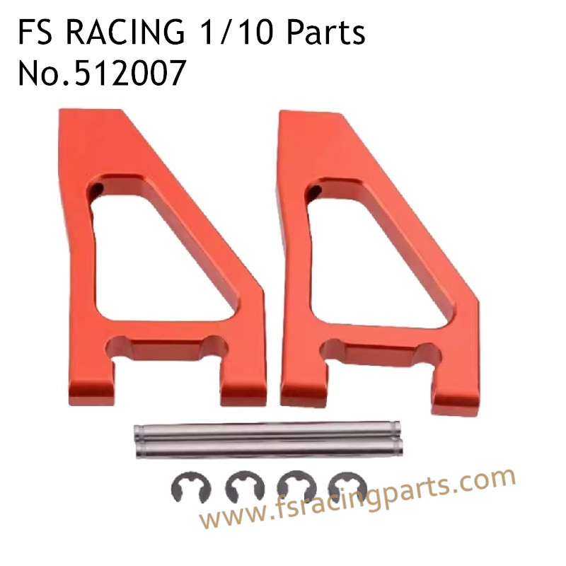FS RACING 1/10 Scale High Speed Racing Car Upgrade Parts Upper Arm Red, FS RACING 512007