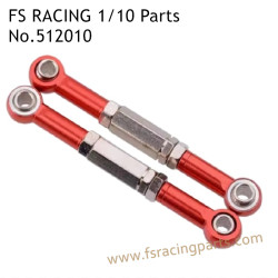 FS RACING 1/10 Scale High Speed Racing Car Upgrade Parts Upper Rear Arm Red, FS RACING 512010