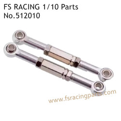FS RACING 1/10 Scale High Speed Racing Car Upgrade Parts Upper Rear Arm Silver, FS RACING 512010
