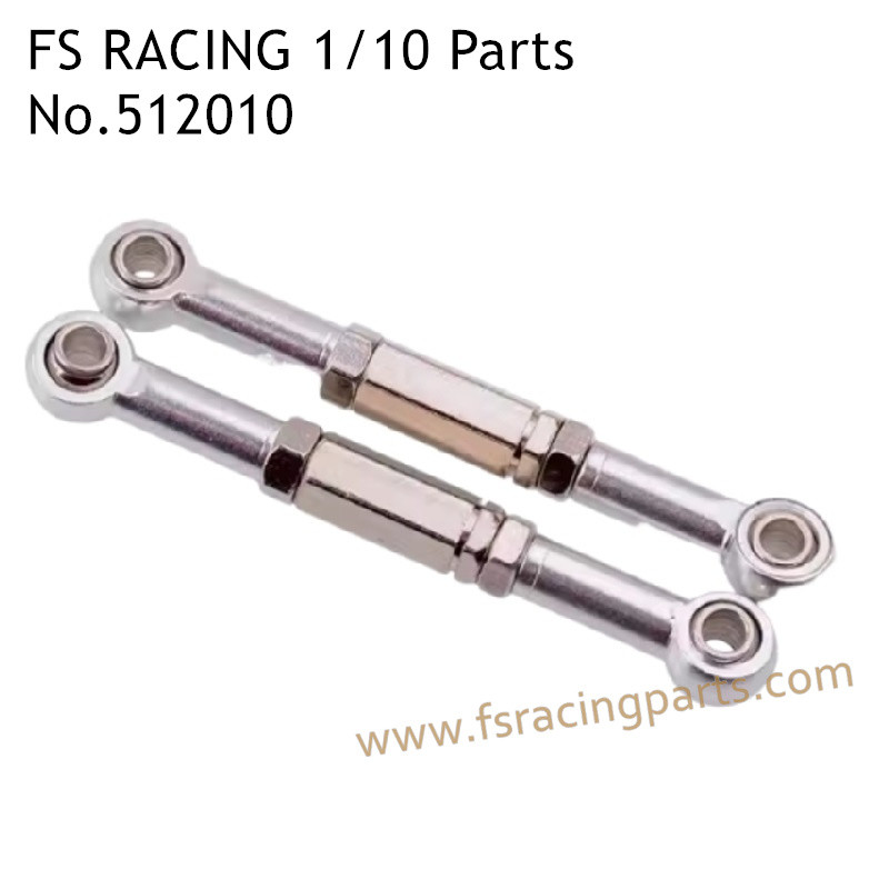 FS RACING 1/10 Scale High Speed Racing Car Upgrade Parts Upper Rear Arm Silver, FS RACING 512010
