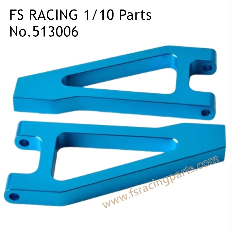 FS RACING 1/10 Scale High Speed Racing Car Upgrade Parts Front Upper Arm Blue, FS RACING 513006