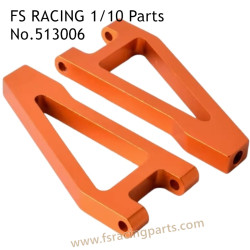 FS RACING 1/10 Scale High Speed Racing Car Upgrade Parts Front Upper Arm Orange, FS RACING 513006