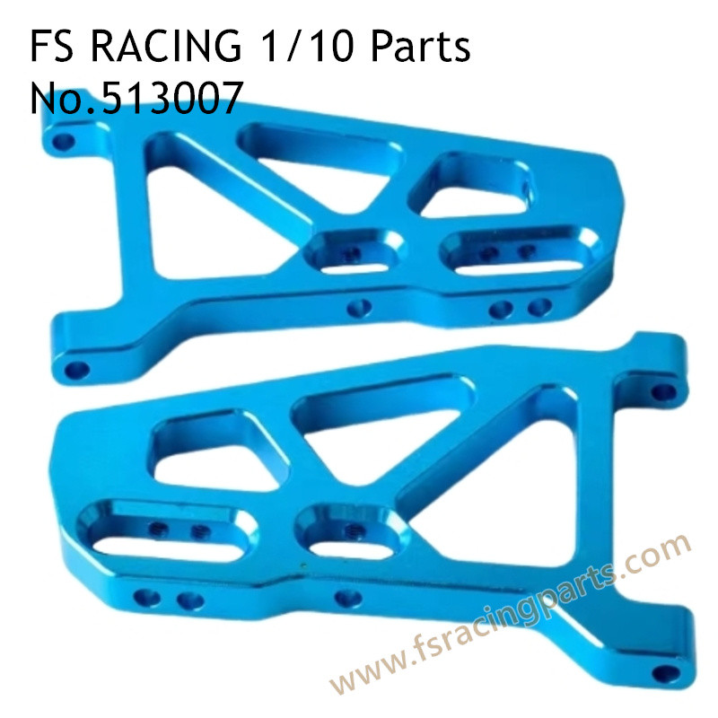 FS RACING 1/10 Scale High Speed Racing Car Upgrade Parts Front Lower Arm Blue, FS RACING 513007