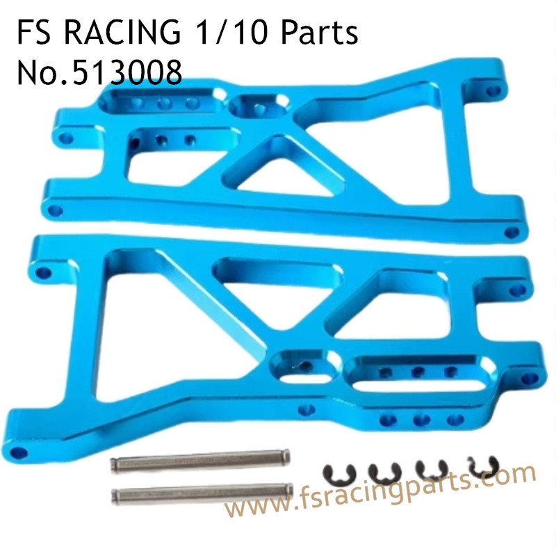 FS RACING 1/10 Scale High Speed Racing Car Upgrade Parts Rear Lower Arm Blue, FS RACING 513008
